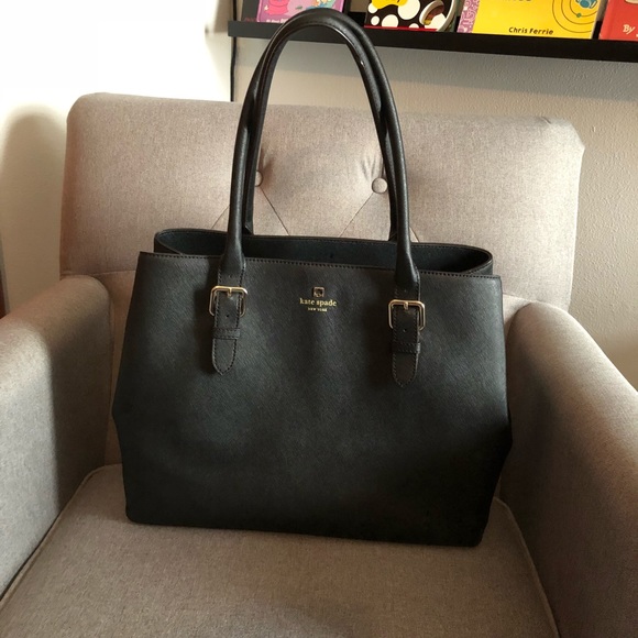 kate spade Handbags - SALE TODAY ONLY🎉Kate Spade ♠️ leather XL tote